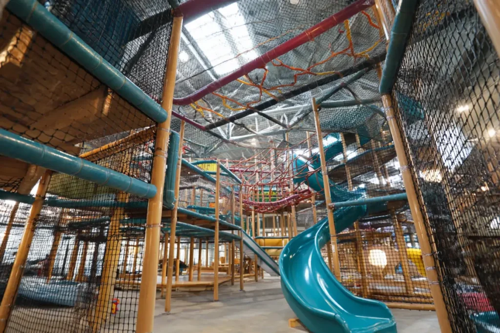 adventure play structures