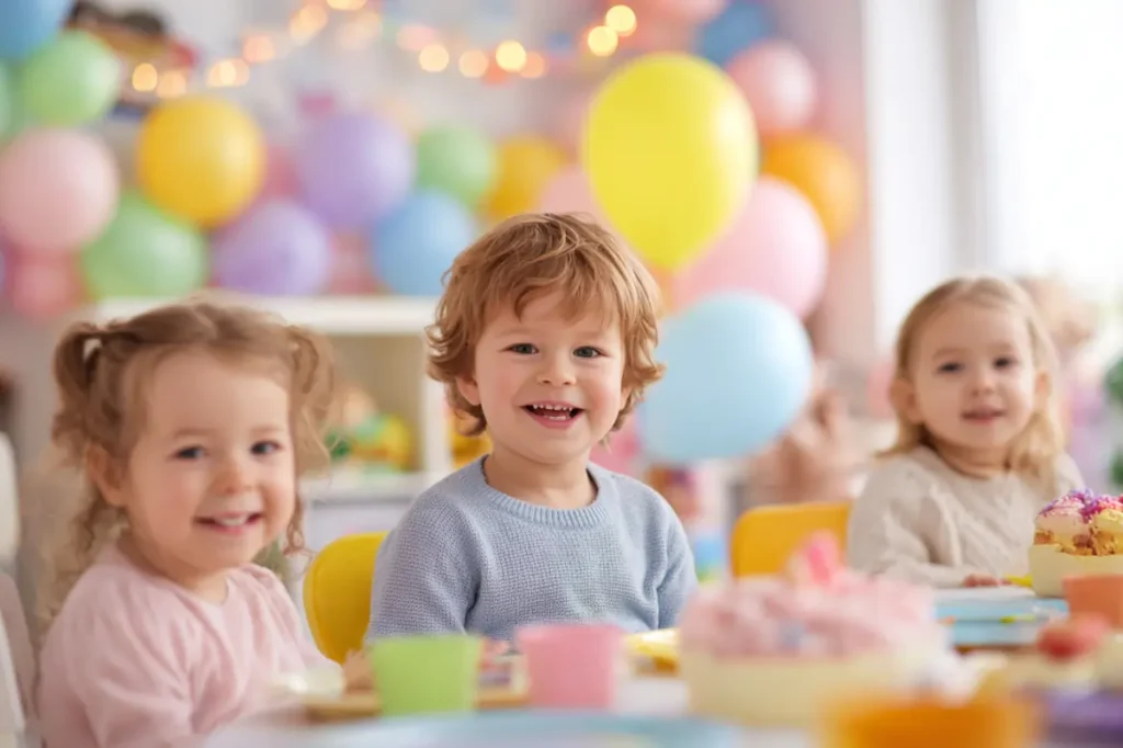 classic birthday party